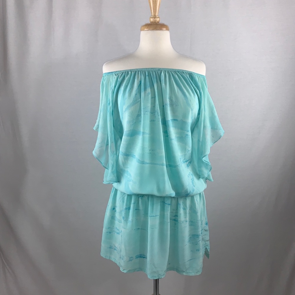 Gypsy 05 mini silk dress